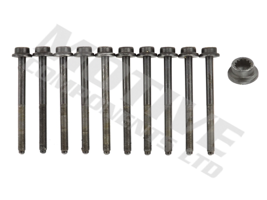 Sada skrutiek hlavy valcov MOTIVE COMPONENTS Ltd.