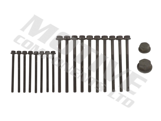 Sada skrutiek hlavy valcov MOTIVE COMPONENTS Ltd.