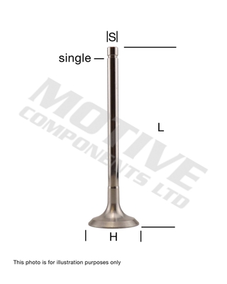 Sací ventil MOTIVE COMPONENTS Ltd.