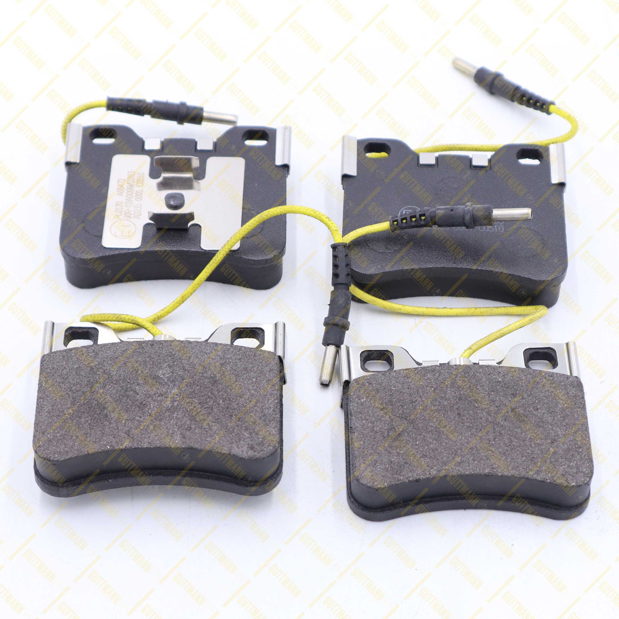 Sada brzdových platničiek kotúčovej brzdy LEROY ACCESSOIRES DISTRIBUTION