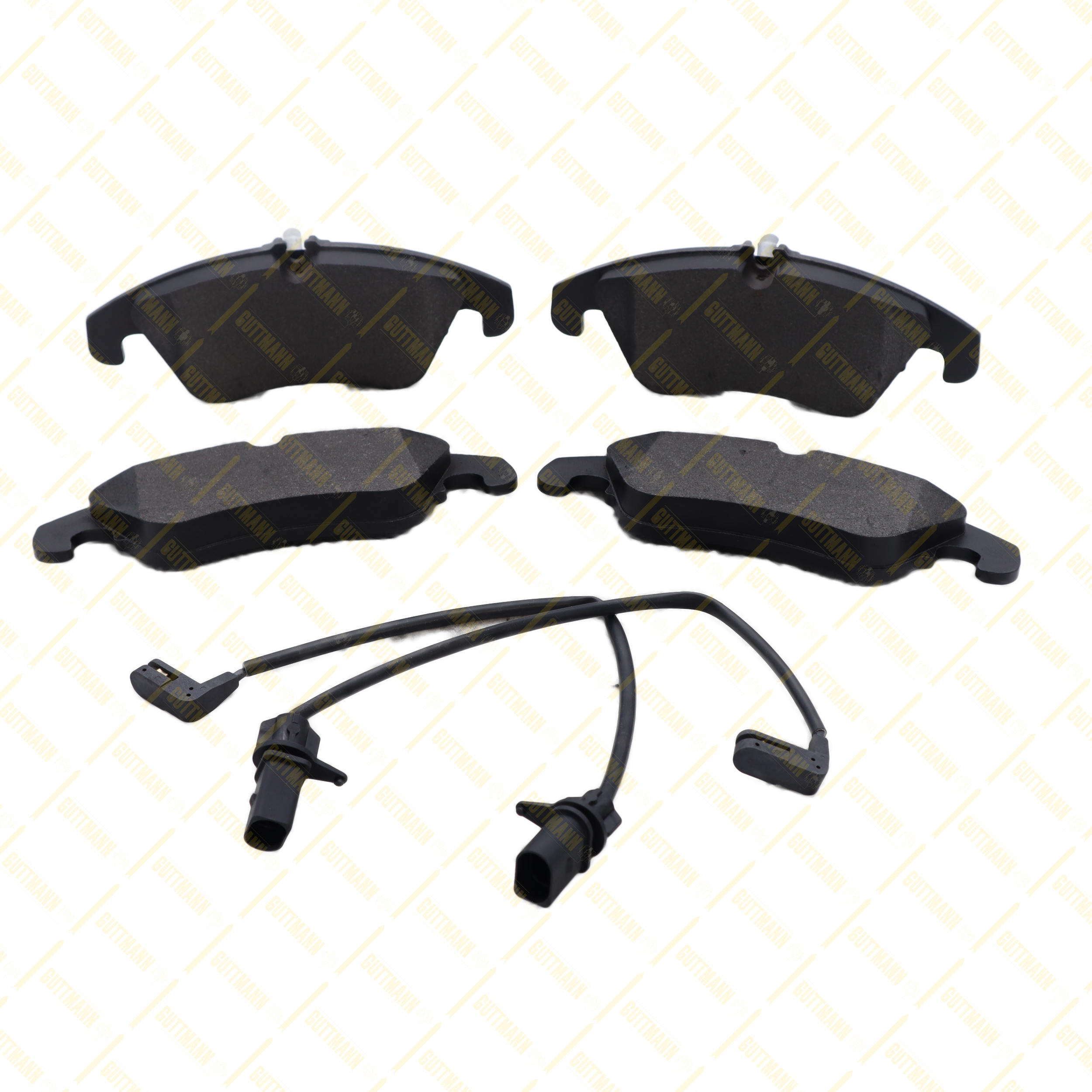 Sada brzdových platničiek kotúčovej brzdy LEROY ACCESSOIRES DISTRIBUTION