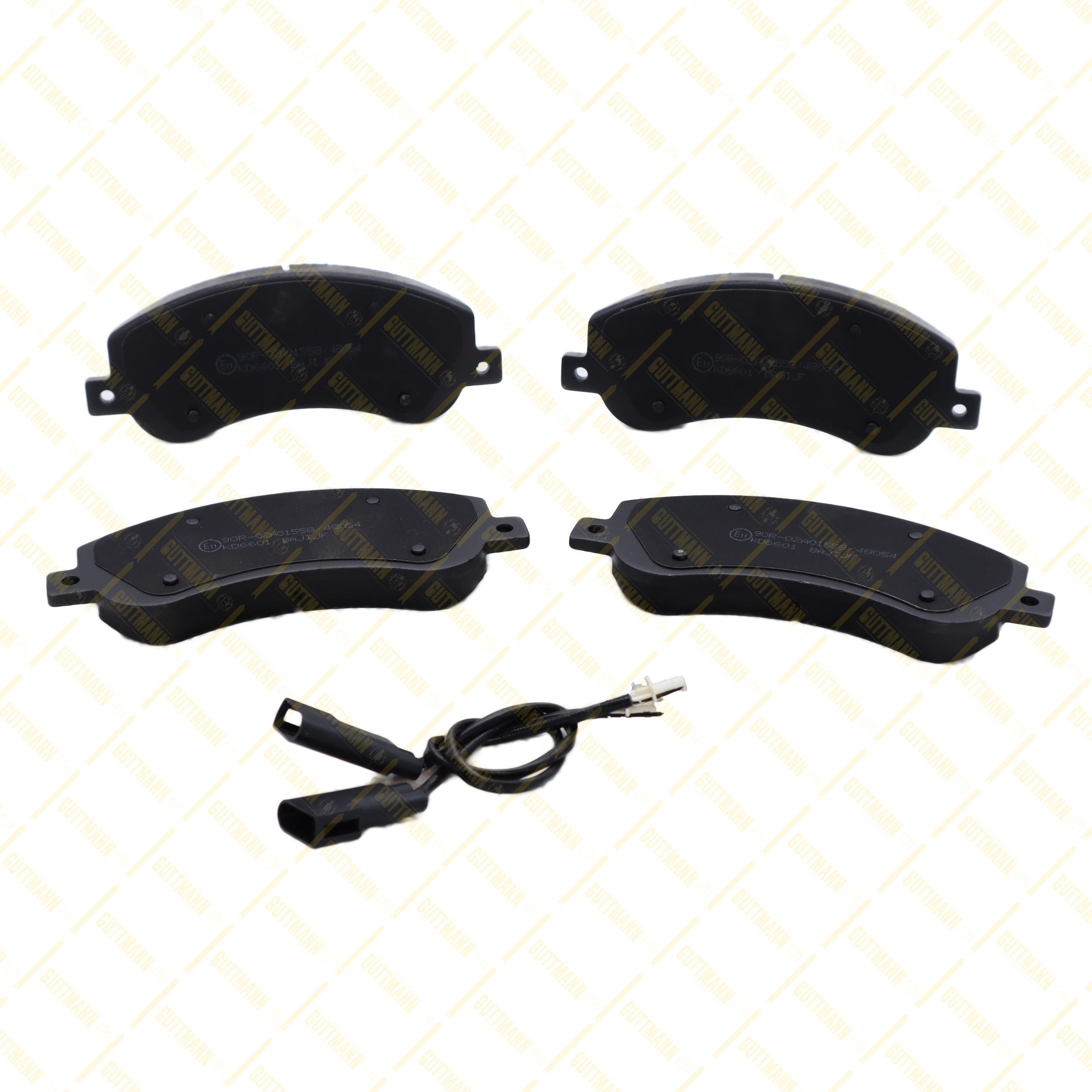 Sada brzdových platničiek kotúčovej brzdy LEROY ACCESSOIRES DISTRIBUTION