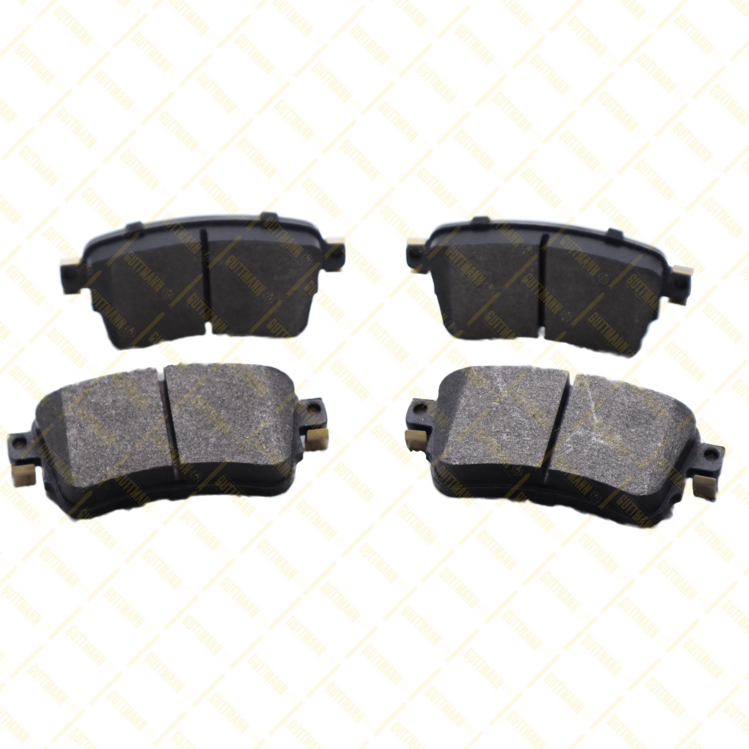 Sada brzdových platničiek kotúčovej brzdy LEROY ACCESSOIRES DISTRIBUTION
