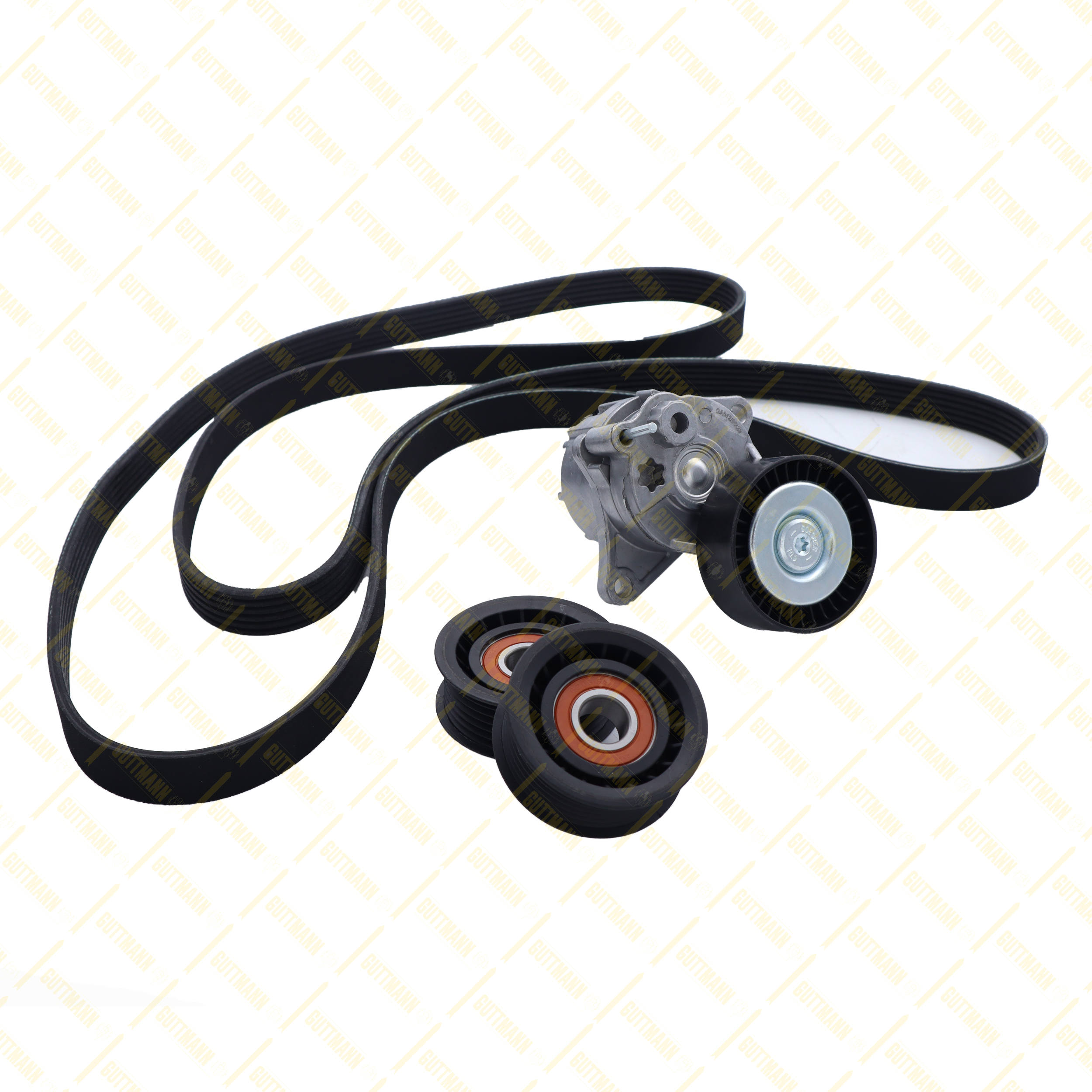 Ozubený klinový remeň - Sada LEROY ACCESSOIRES DISTRIBUTION