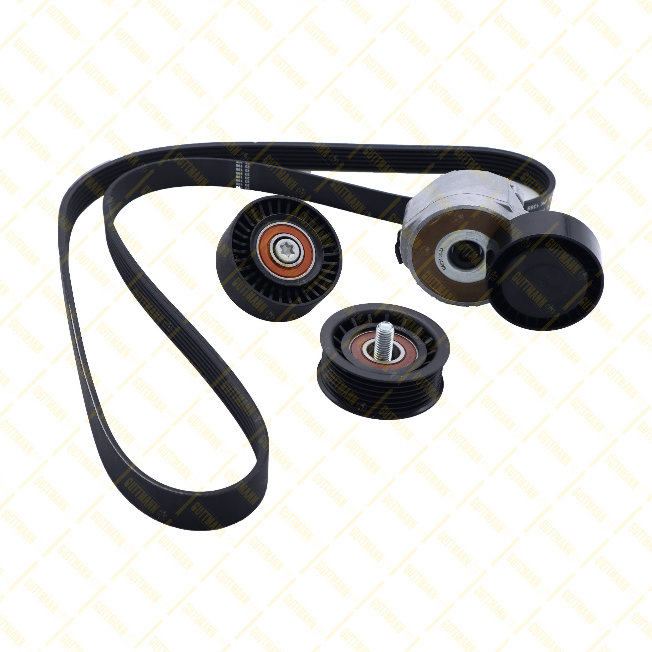 Ozubený klinový remeň - Sada LEROY ACCESSOIRES DISTRIBUTION