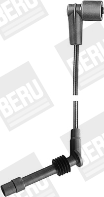 Zapaľovací kábel BERU by DRiV