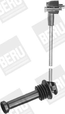 Zapaľovací kábel BERU by DRiV