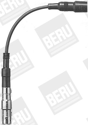Sada zapaľovacích káblov BERU by DRiV
