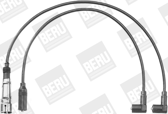 Sada zapaľovacích káblov BERU by DRiV