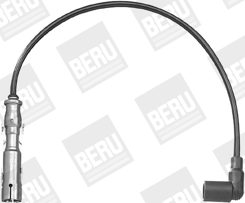 Sada zapaľovacích káblov BERU by DRiV