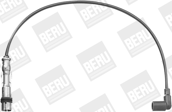 Sada zapaľovacích káblov BERU by DRiV