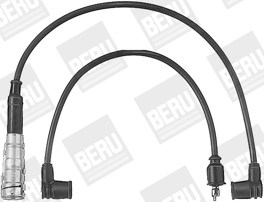Sada zapaľovacích káblov BERU by DRiV