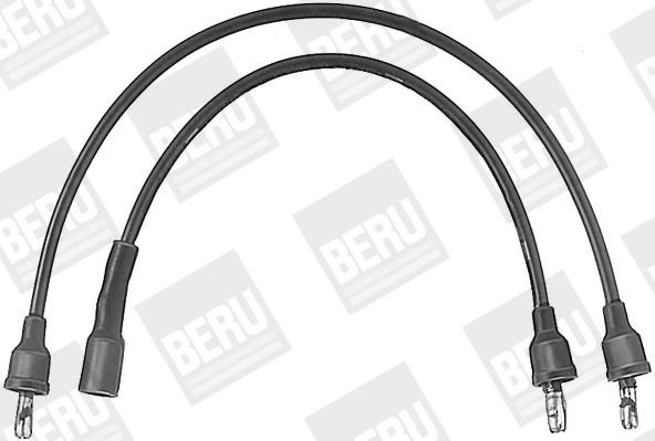 Sada zapaľovacích káblov BERU by DRiV