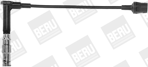 Sada zapaľovacích káblov BERU by DRiV