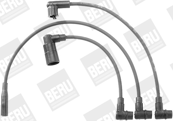 Sada zapaľovacích káblov BERU by DRiV