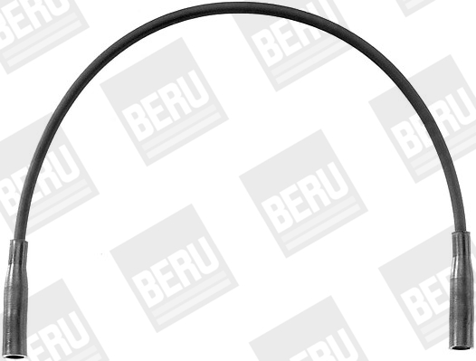 Sada zapaľovacích káblov BERU by DRiV