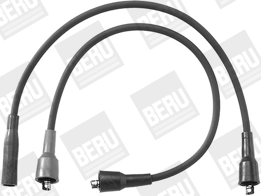 Sada zapaľovacích káblov BERU by DRiV