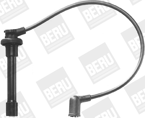 Sada zapaľovacích káblov BERU by DRiV