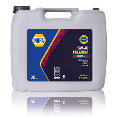 Motorový olej NAPA UK