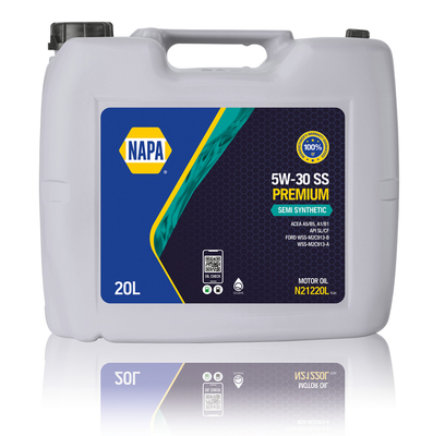 Motorový olej NAPA UK