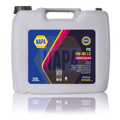 Motorový olej NAPA UK