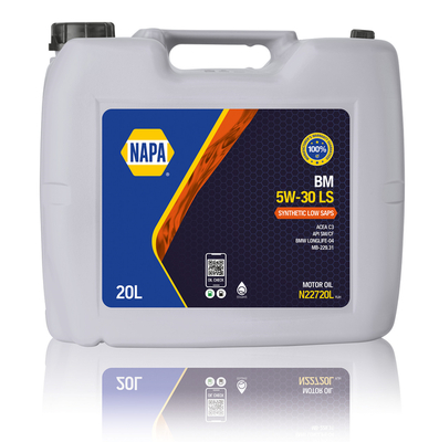 Motorový olej NAPA UK