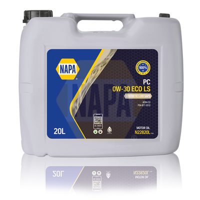 Motorový olej NAPA UK