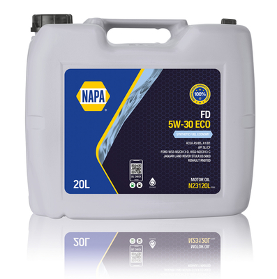 Motorový olej NAPA UK