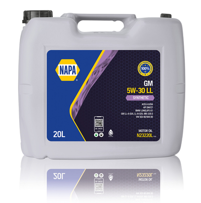 Motorový olej NAPA UK