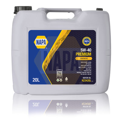 Motorový olej NAPA UK