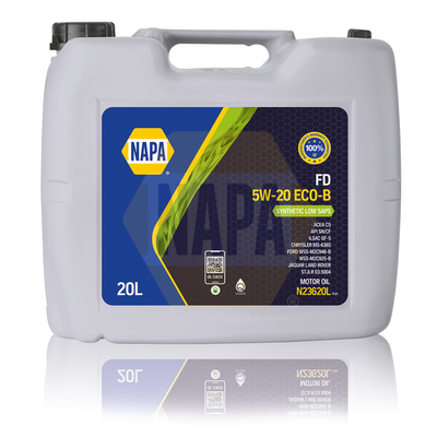 Motorový olej NAPA UK