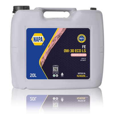 Motorový olej NAPA UK