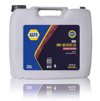 Motorový olej NAPA UK