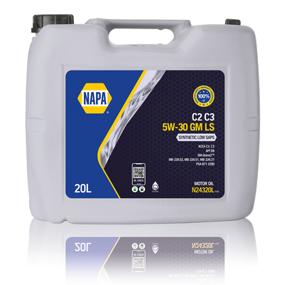 Motorový olej NAPA UK