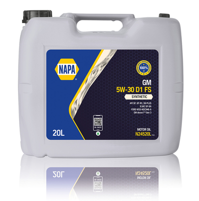 Motorový olej NAPA UK