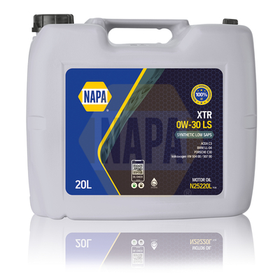 Motorový olej NAPA UK