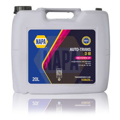 Olej, automatizovaná mechanická prevodovka (ASG) NAPA UK
