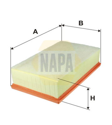 Vzduchový filter NAPA UK