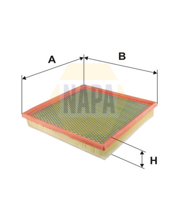 Vzduchový filter NAPA UK