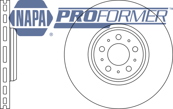 Brzdový kotúč NAPA UK