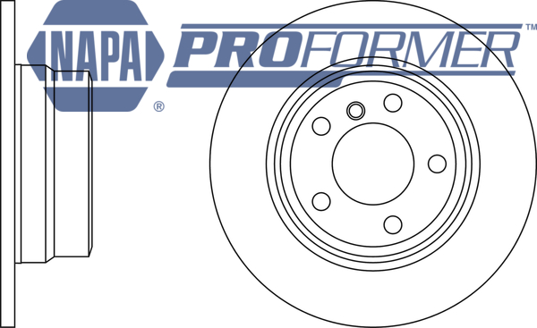 Brzdový kotúč NAPA UK