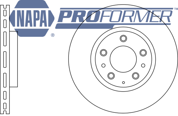 Brzdový kotúč NAPA UK
