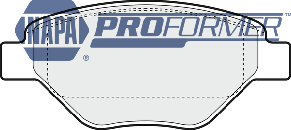 Sada brzdových platničiek kotúčovej brzdy NAPA UK