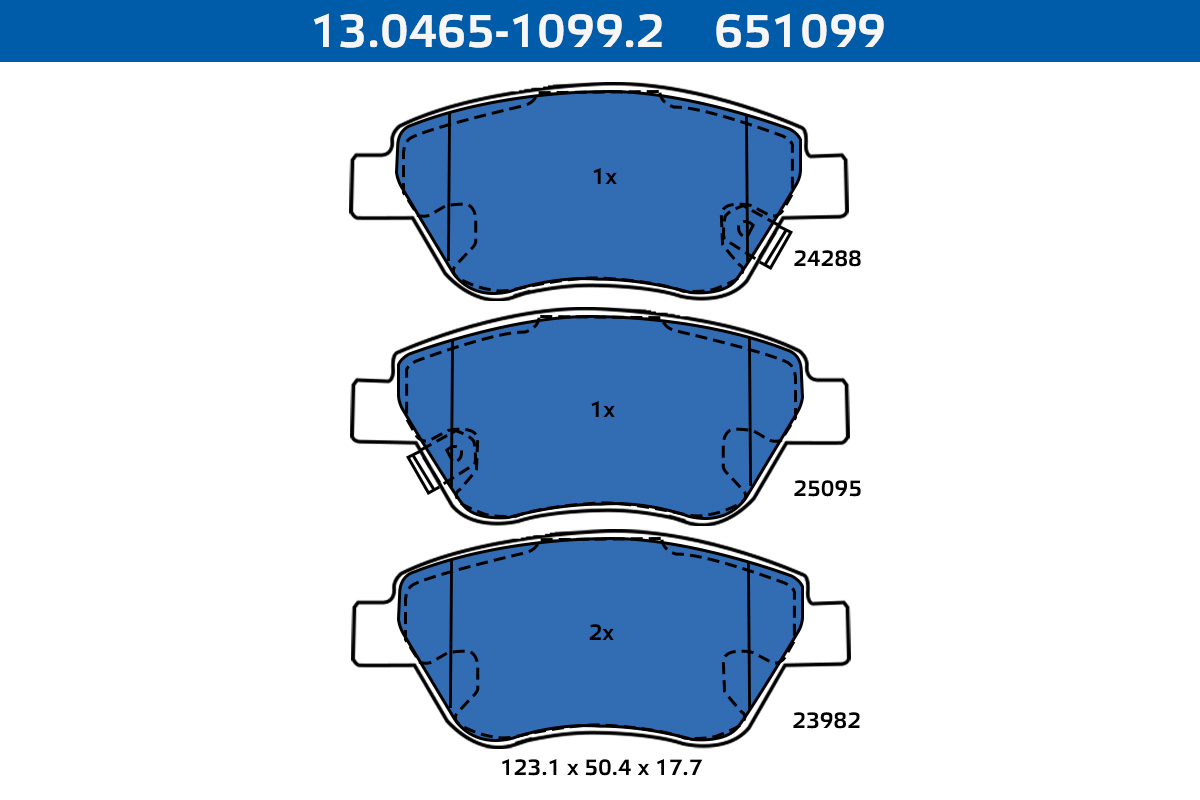 Sada brzdových platničiek kotúčovej brzdy Continental Automotive Singapore Pte Ltd