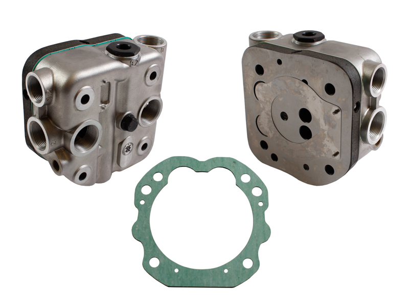 Hlava valcov vzduchového kompresora MAJORSELL Airbrake Products