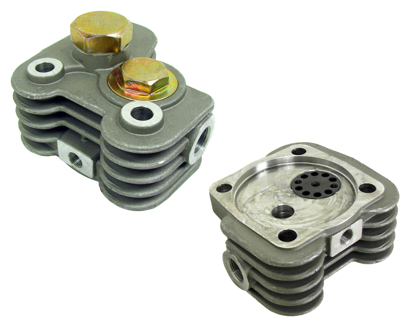 Hlava valcov vzduchového kompresora MAJORSELL Airbrake Products