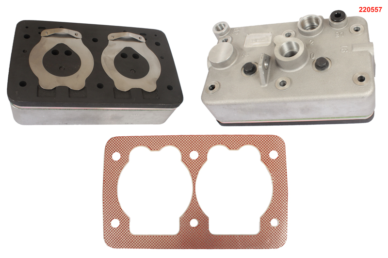 Hlava valcov vzduchového kompresora MAJORSELL Airbrake Products