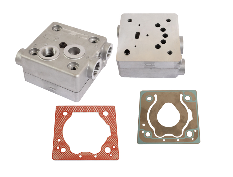 Hlava valcov vzduchového kompresora MAJORSELL Airbrake Products