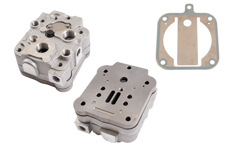 Hlava valcov vzduchového kompresora MAJORSELL Airbrake Products