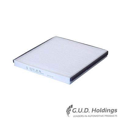 Filter vnútorného priestoru GUD